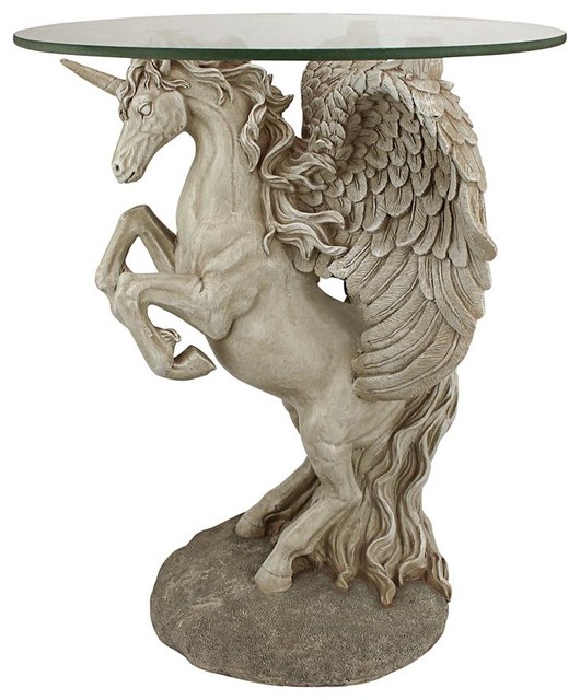 unicorn side table