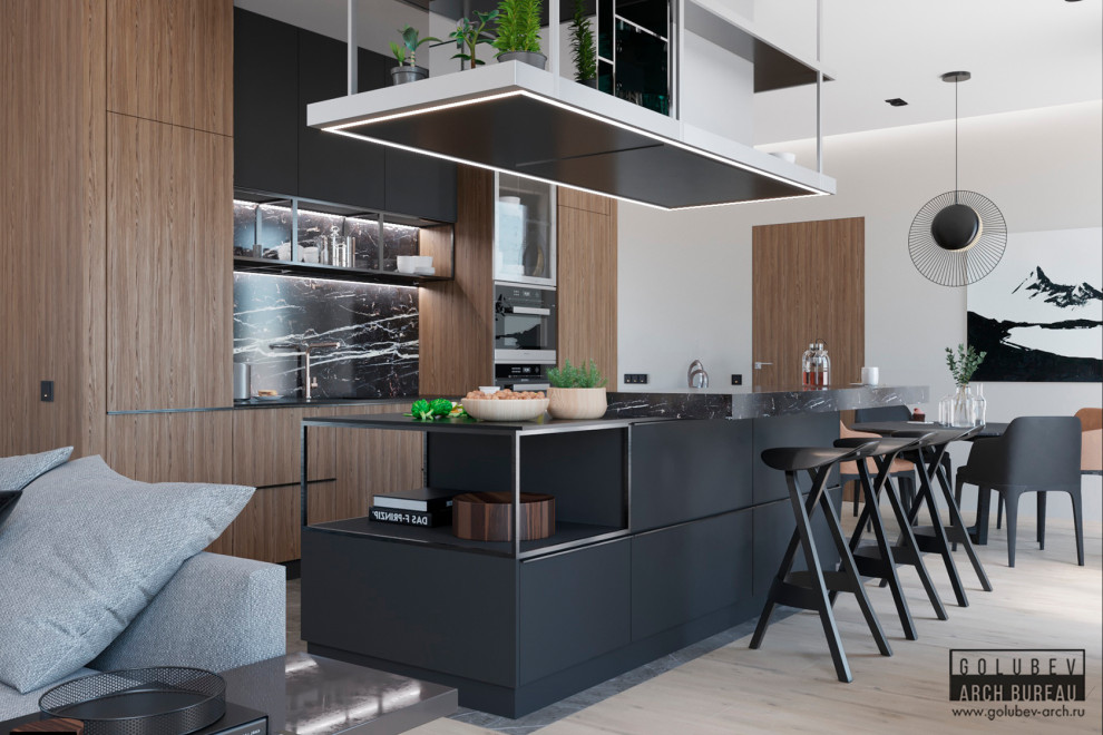 Современный дом, г. Красноярск, 150 м2