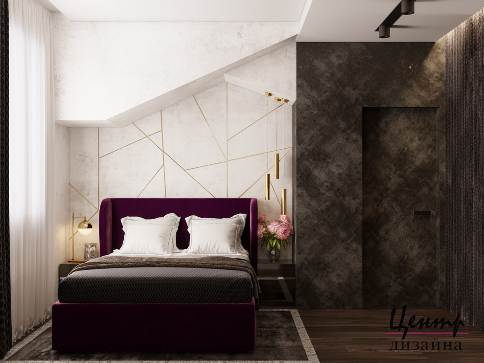 Современный (загородный дом)