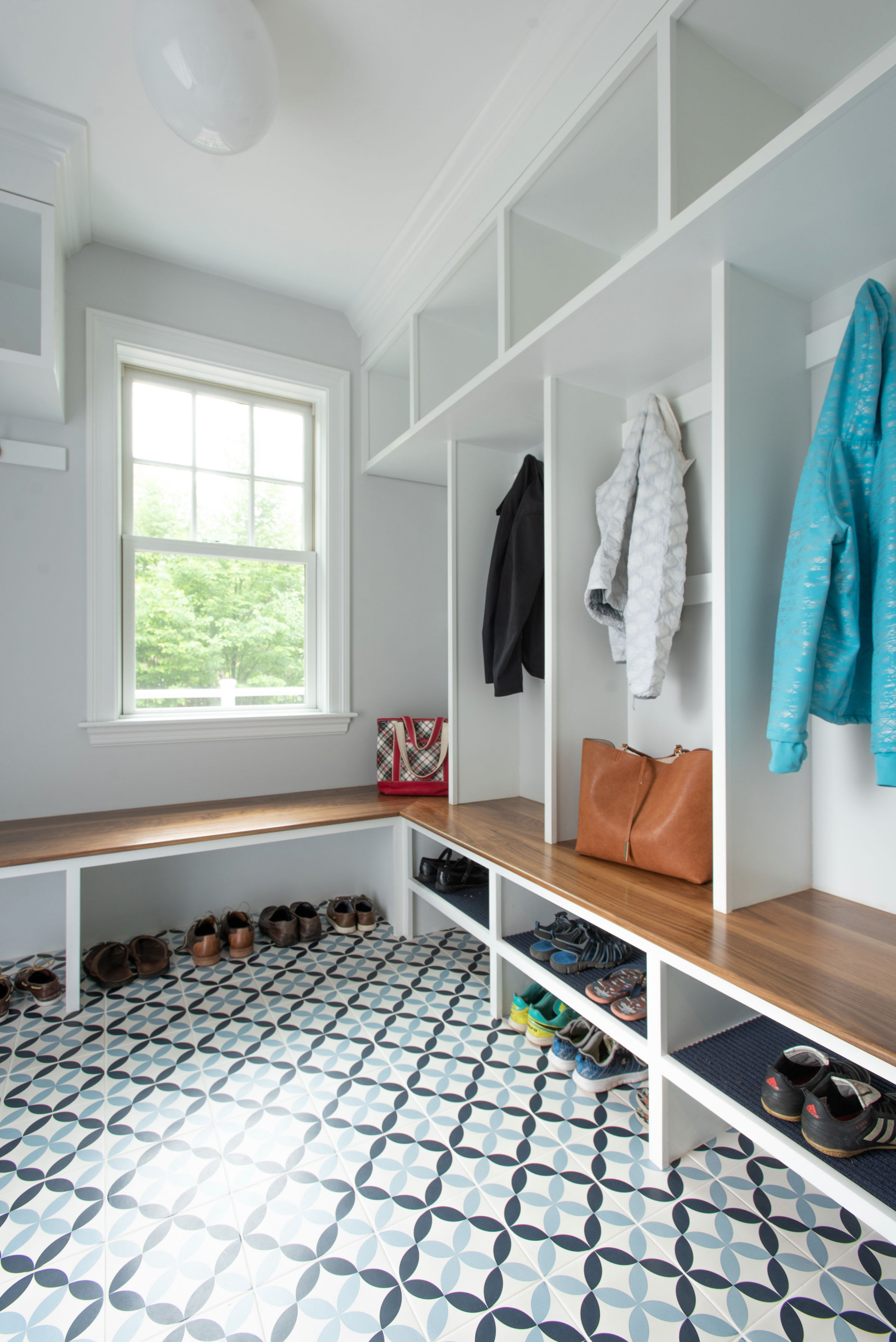 Whimsical Mudroom