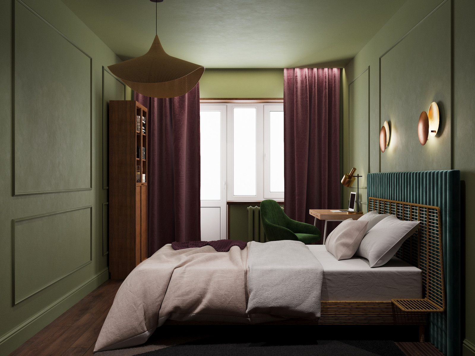 Малахитовая шкатулка