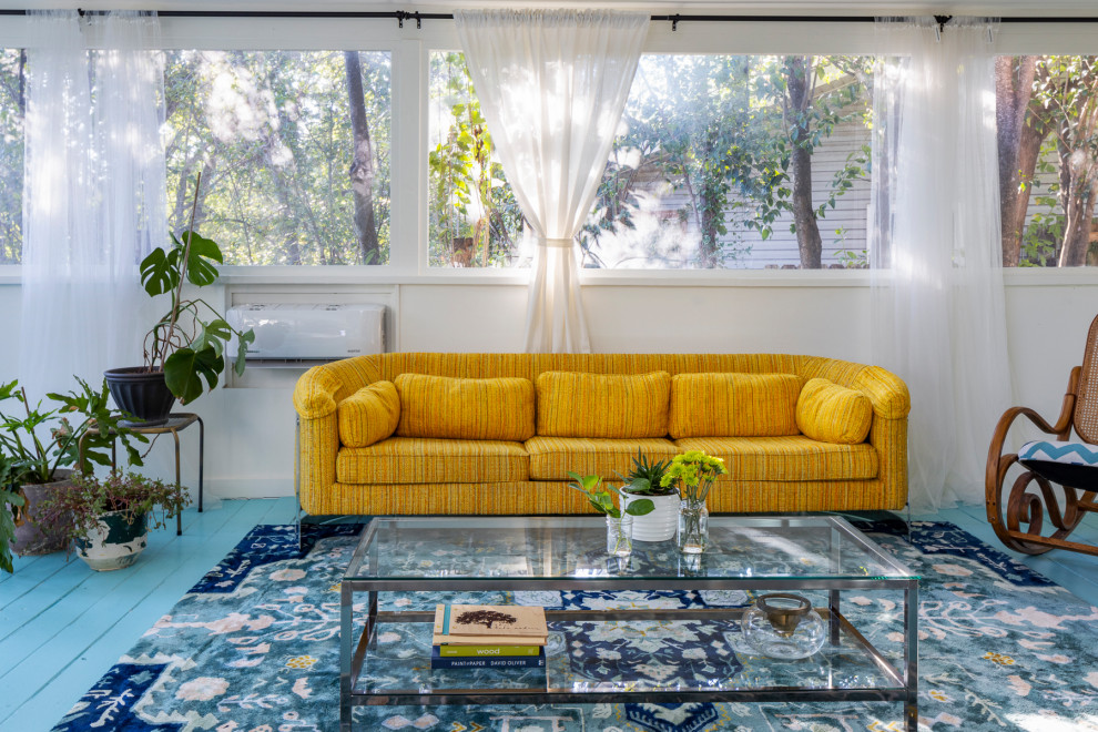 Home design - eclectic home design idea in Austin