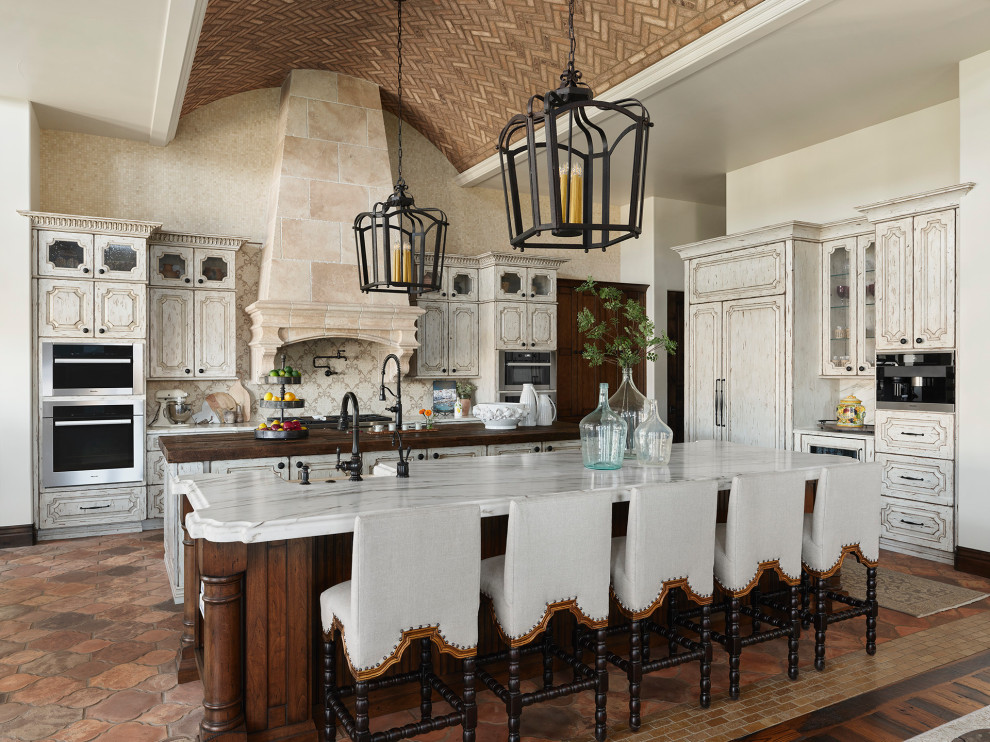 Paradiso - French Country - Kitchen - Denver - by Inside Stories