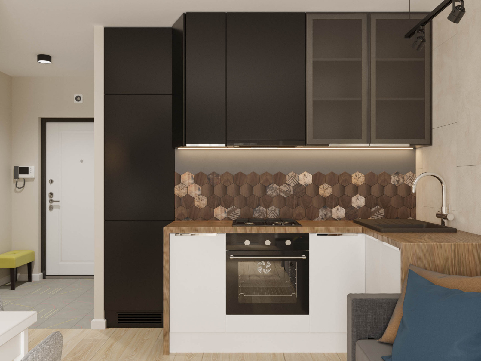 42 кв.м в ЖК Ломоносов