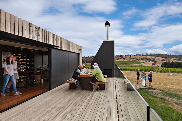 Devils Corner by Cumulus Studio contemporary-traedaeck
