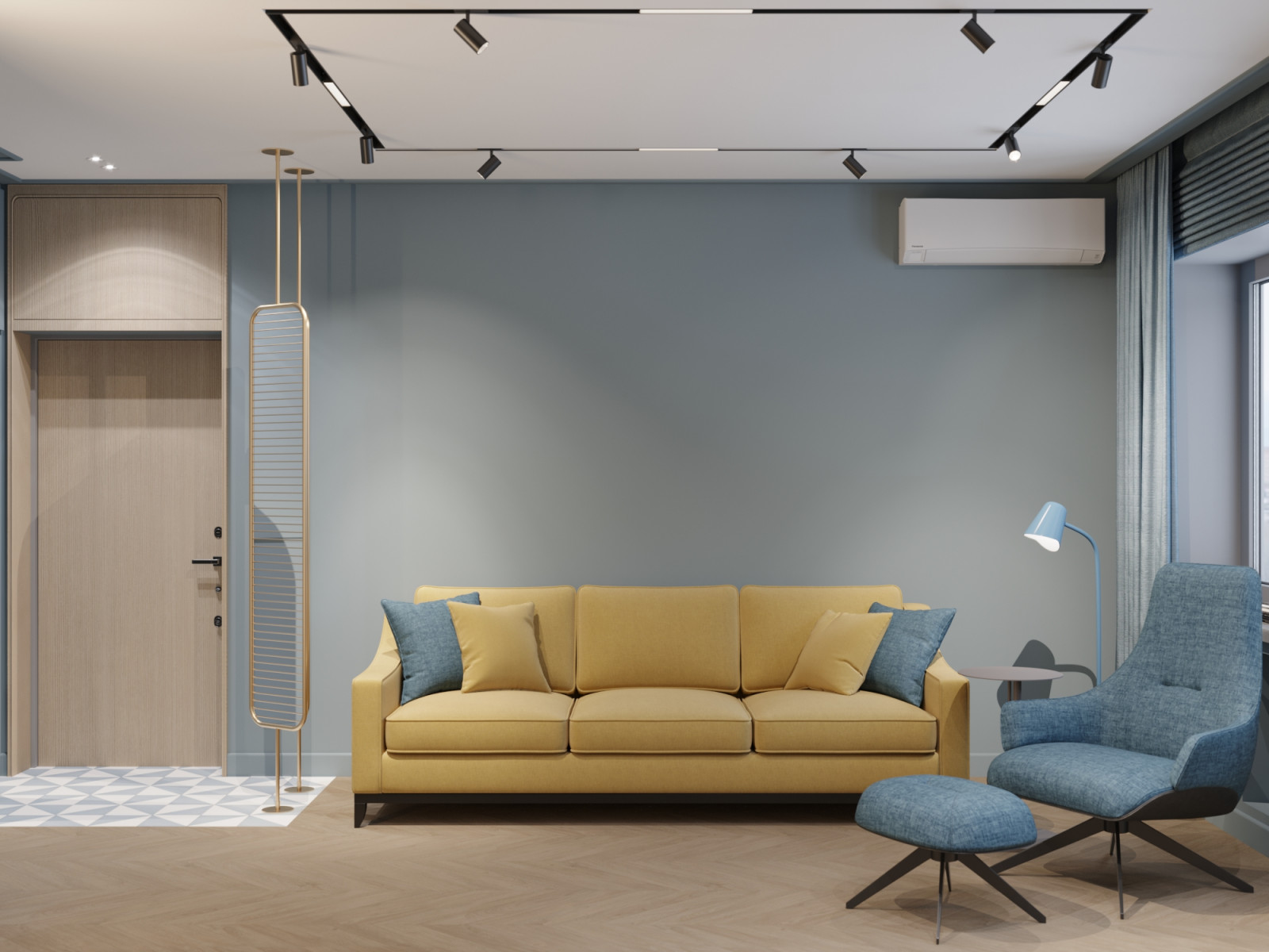 Яркий проект для семьи с 2-я детьми