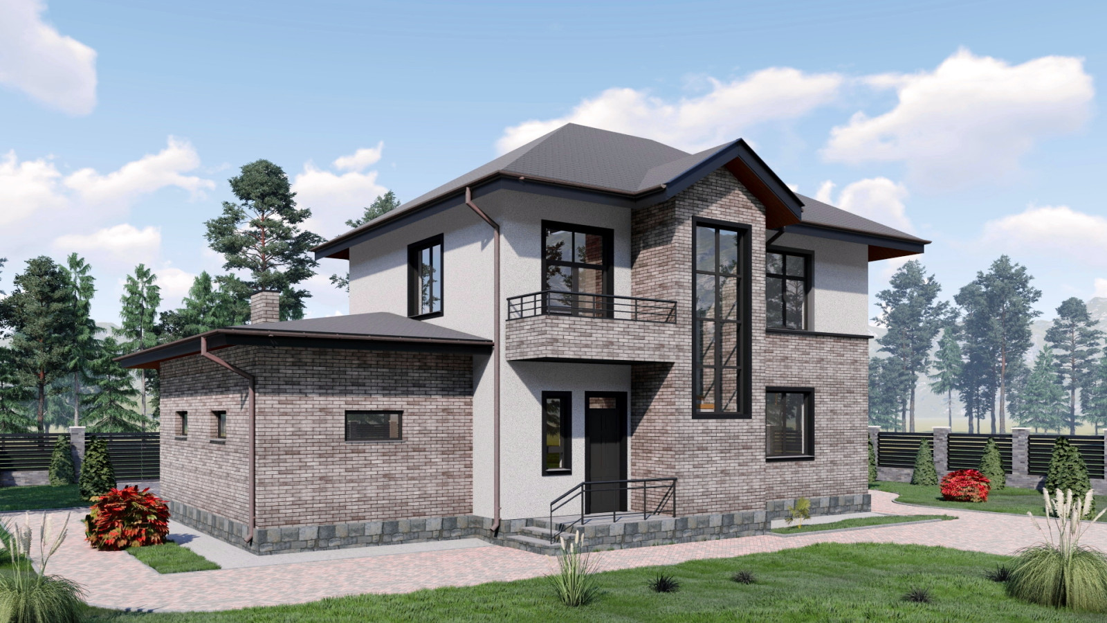 Несколько визуализаций наших проектов