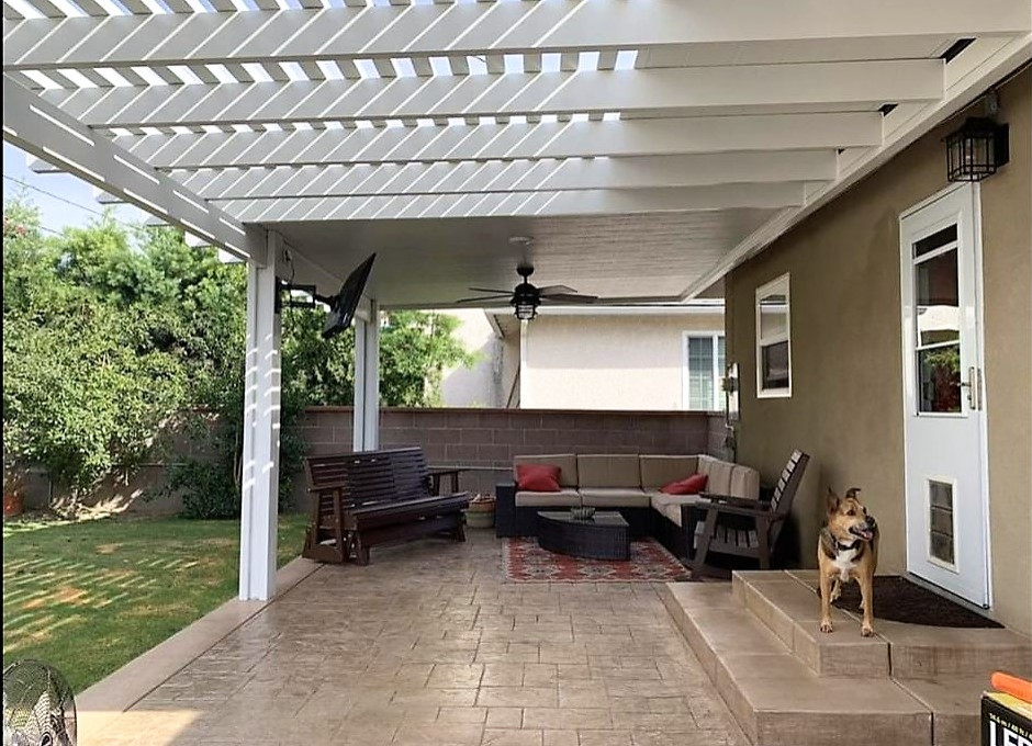 Pergolas and Patio Covers