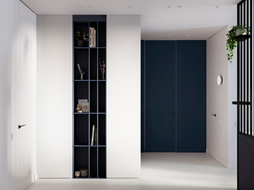 Интерьер квартиры в ЖК Романтика 66 м2