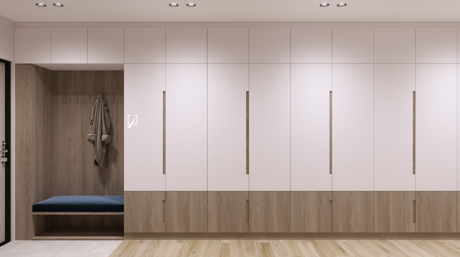 ЖК "Юго-Восточный" - дизайн евро-4