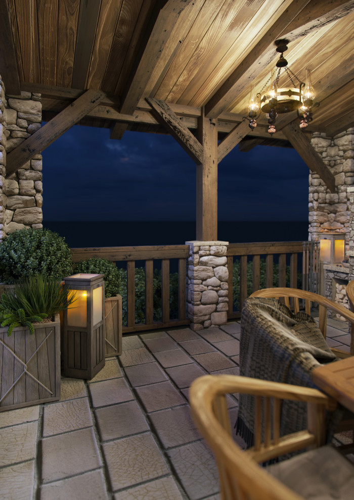 Загородный дом