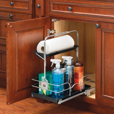 Rev-a-Shelf Undersink Pullout Removable Cleaning Caddy