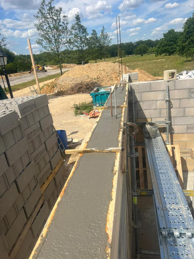 Construction d'une maison dans le 78