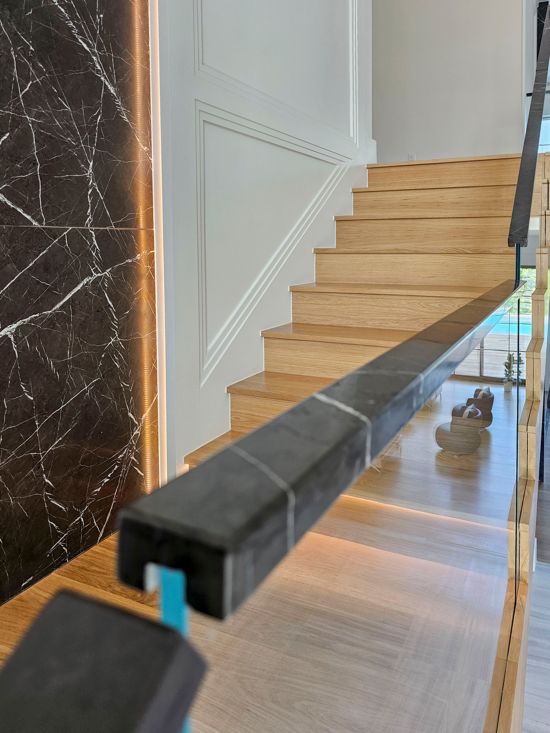 107_Sustainable Modern-Floating Staircase, Great Falls VA 22066