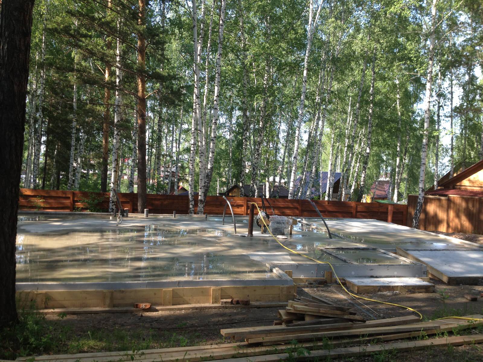 Фундамент Утепленная Шведская Плита (УШП)