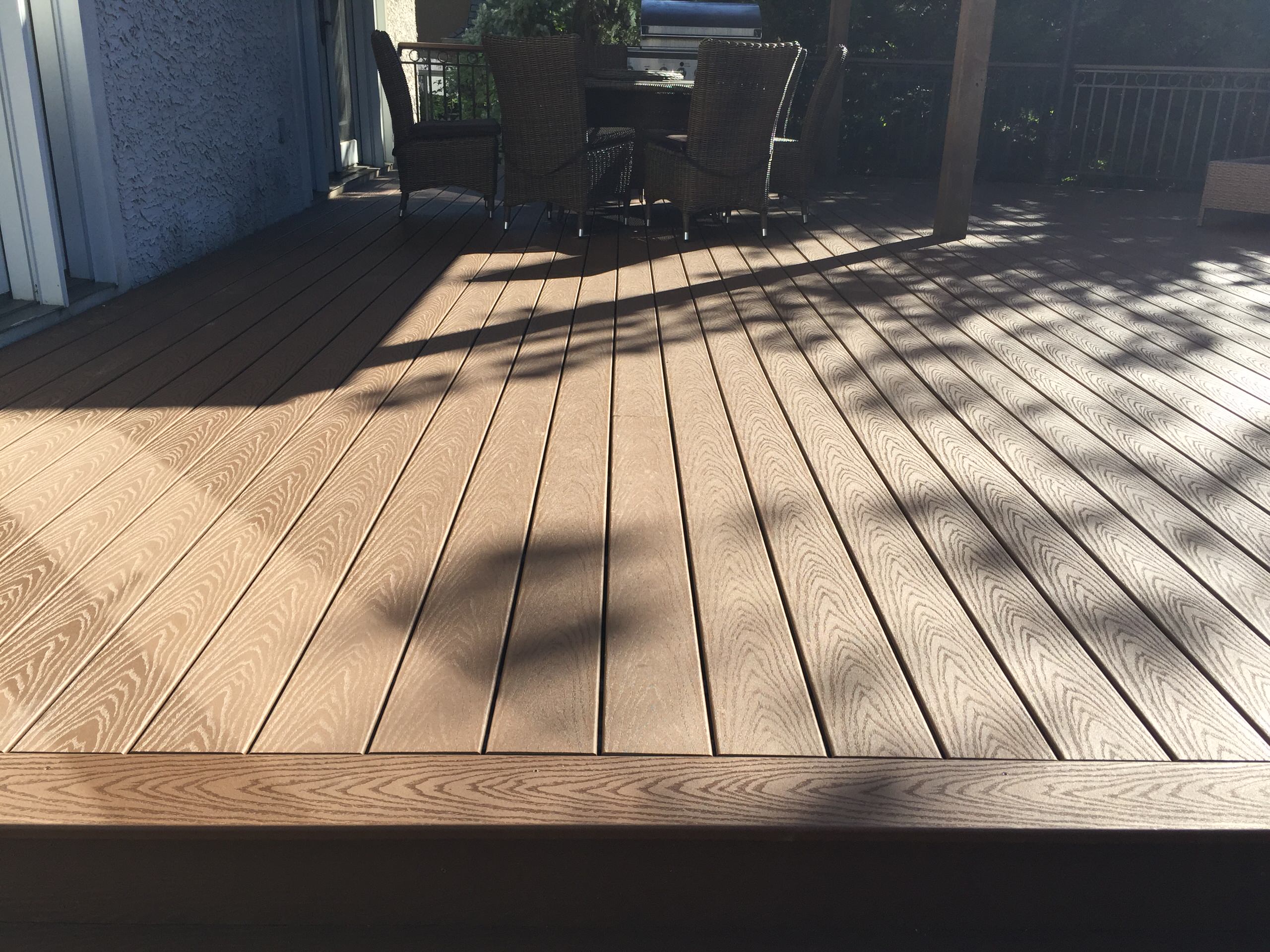 Decks- Composite Material