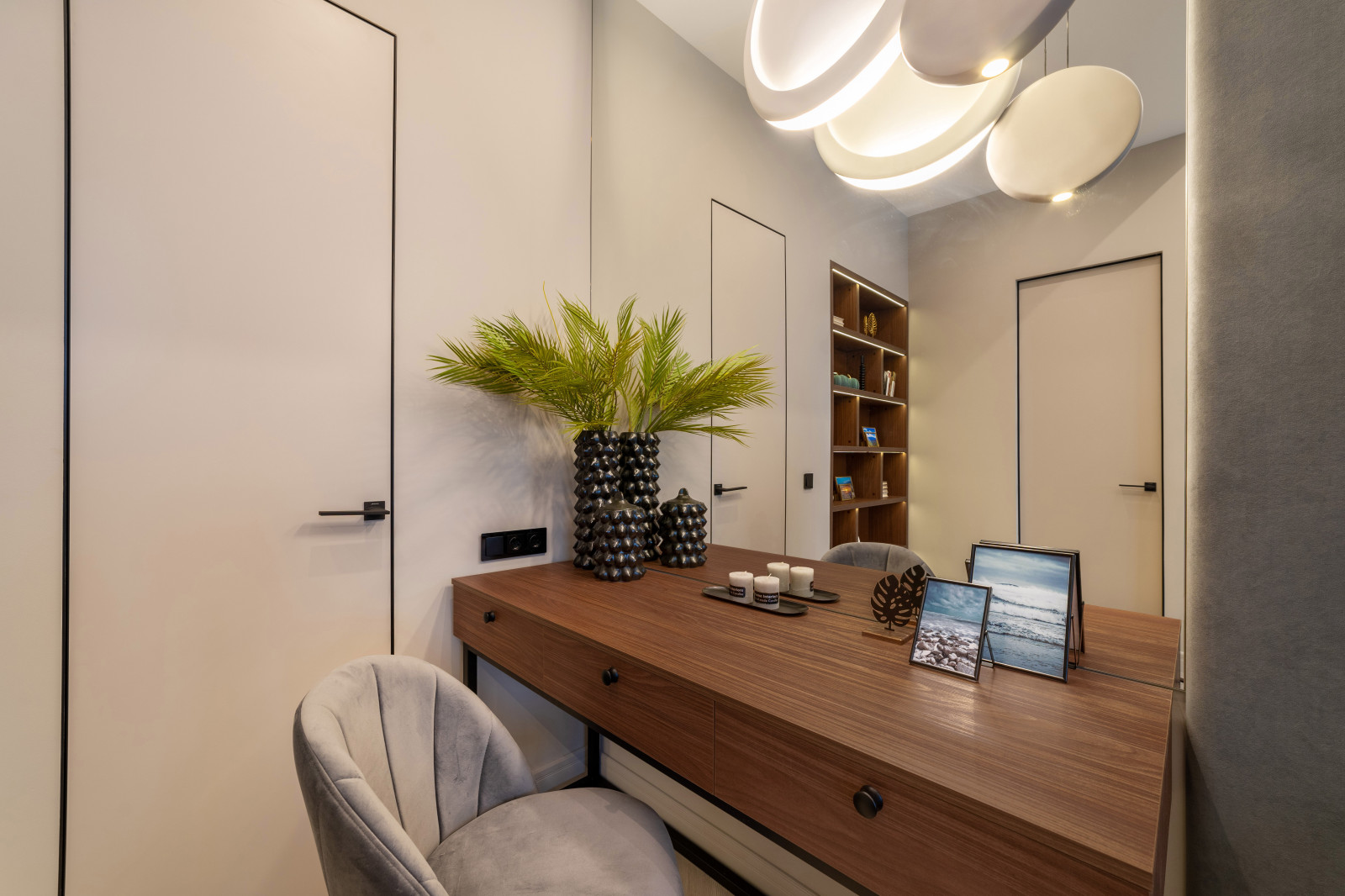 Квартира с современным ремонтом в Сочи