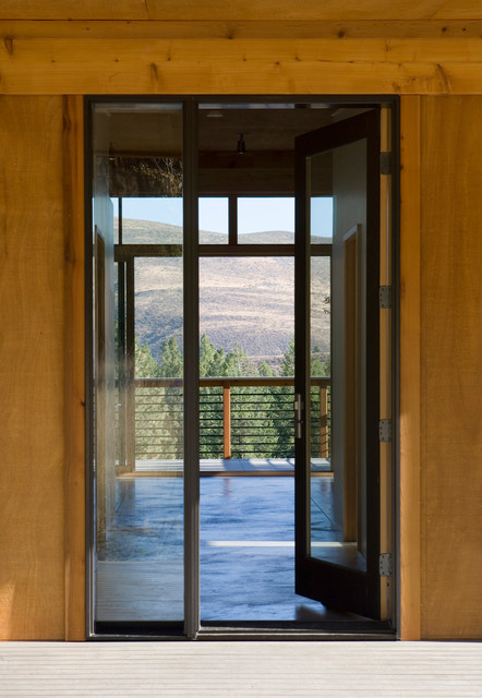 Pine Forest modern-entre