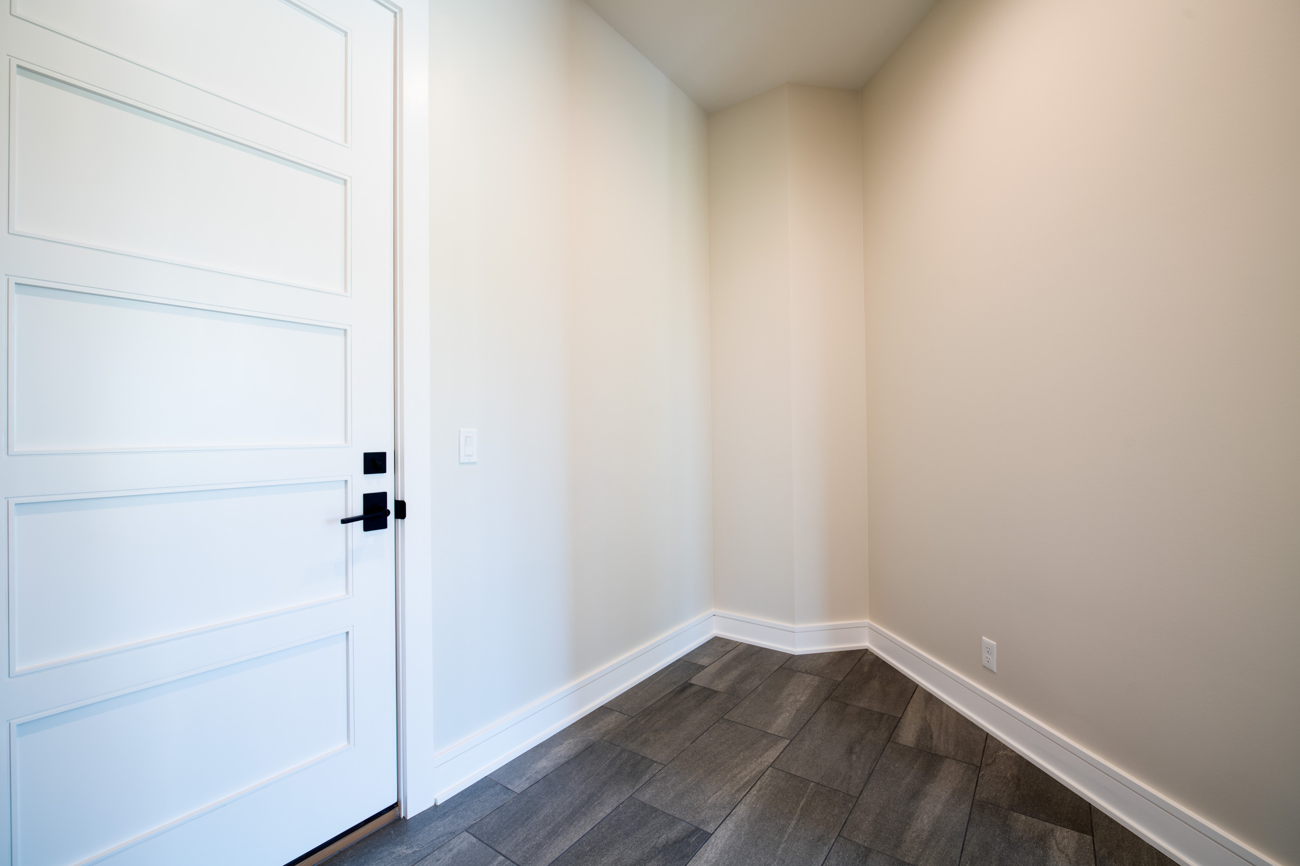 Moody Transitional Villa Home | Custom Build