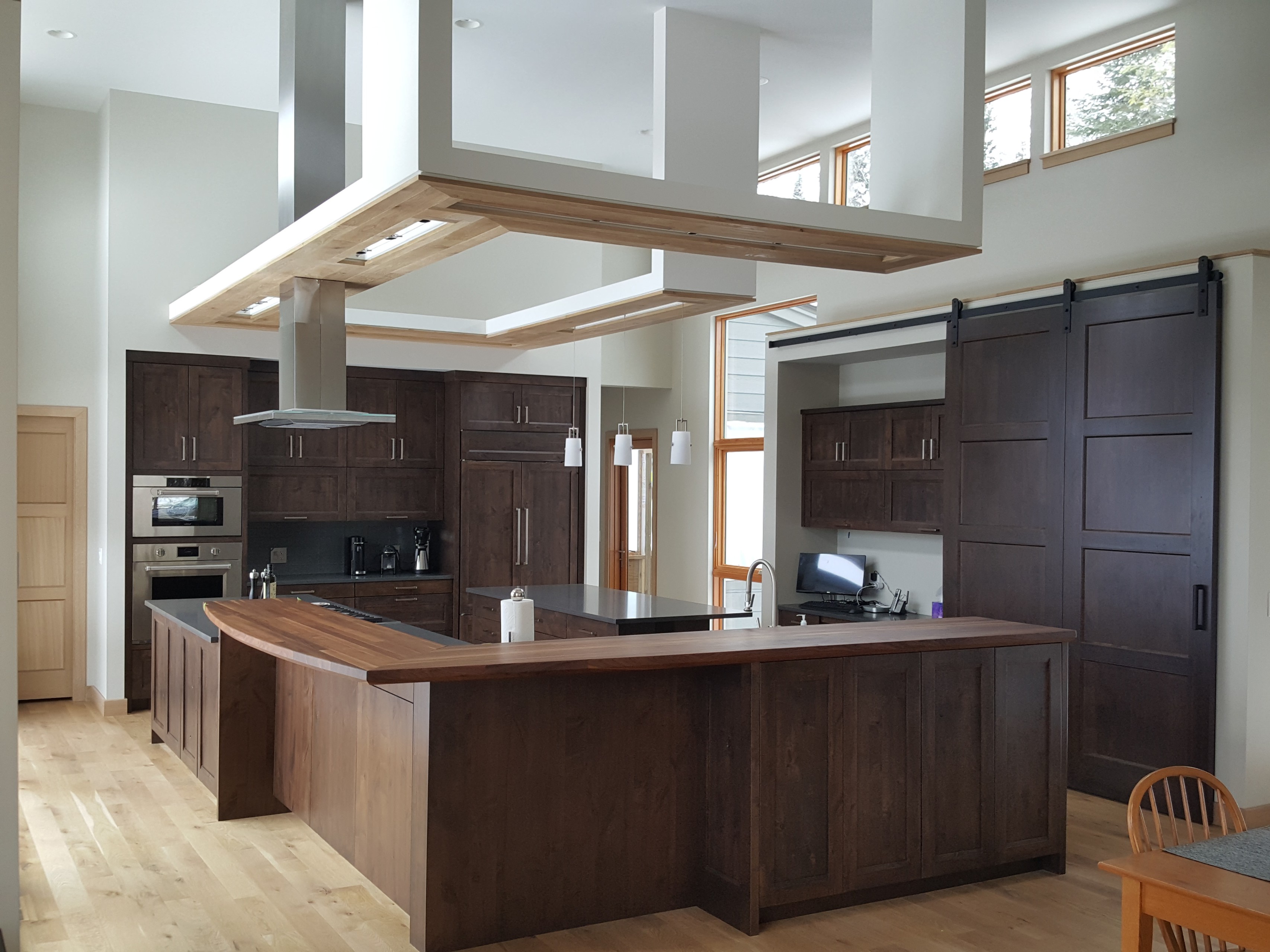 Bayfield - kitchen and lighting design