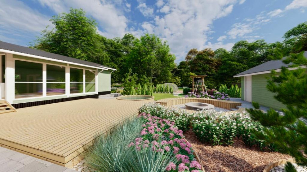 Дизайн-проект "La Terrassa"