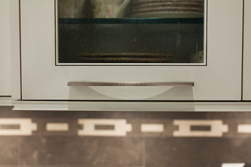 Inspiration for a transitional home design remodel in Vancouver