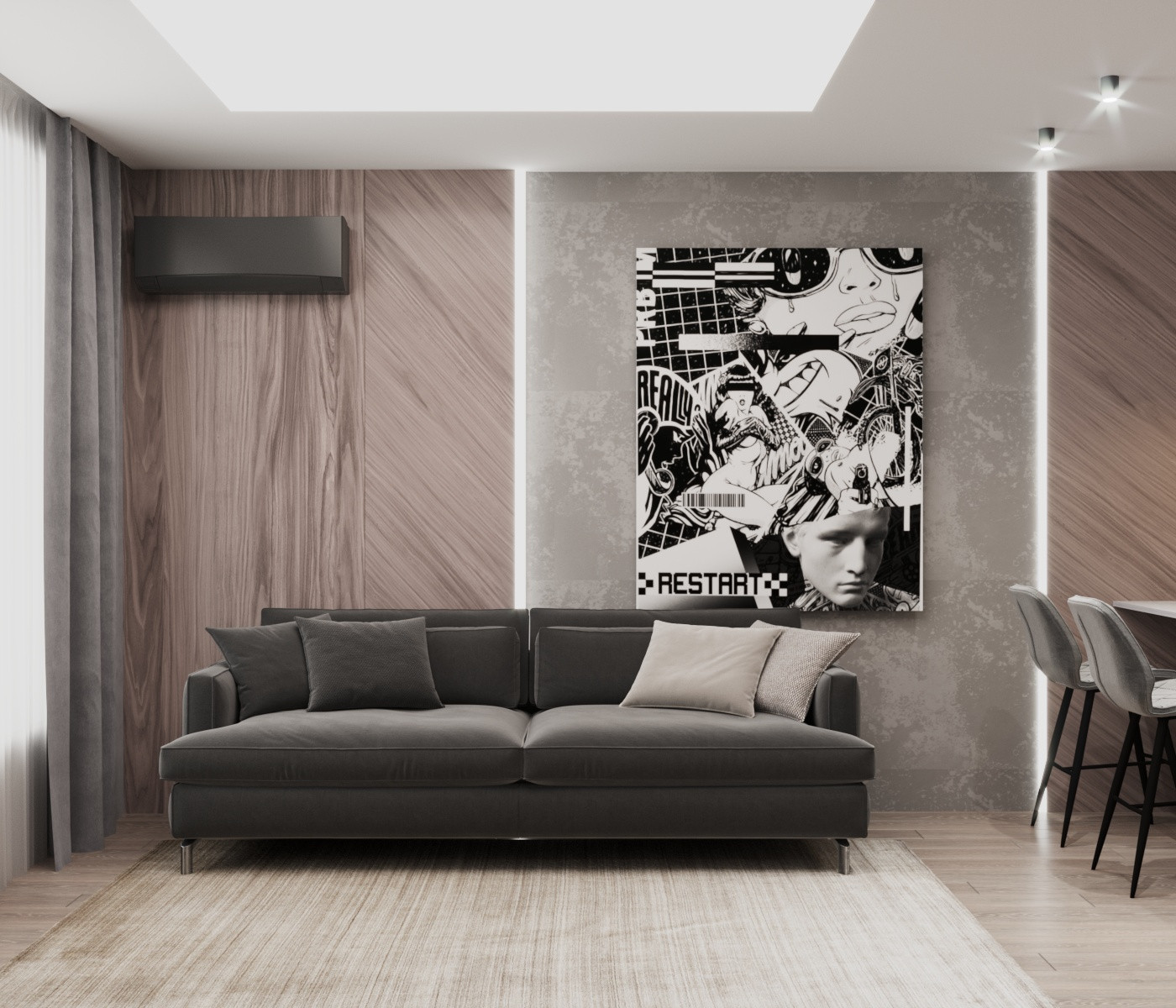 Квартира в ЖК "CИМВОЛ" Москва