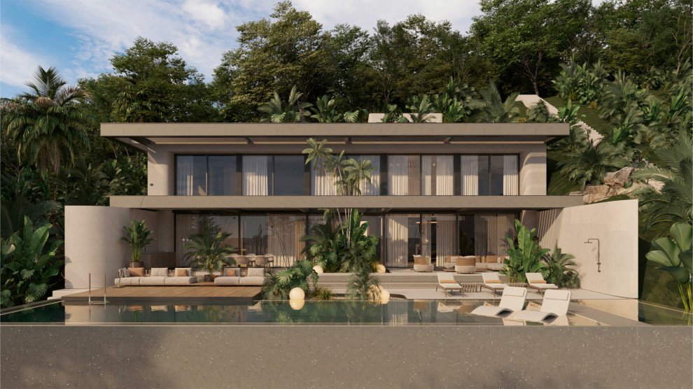 PYRAMID HOUSE ARCHITECTURE