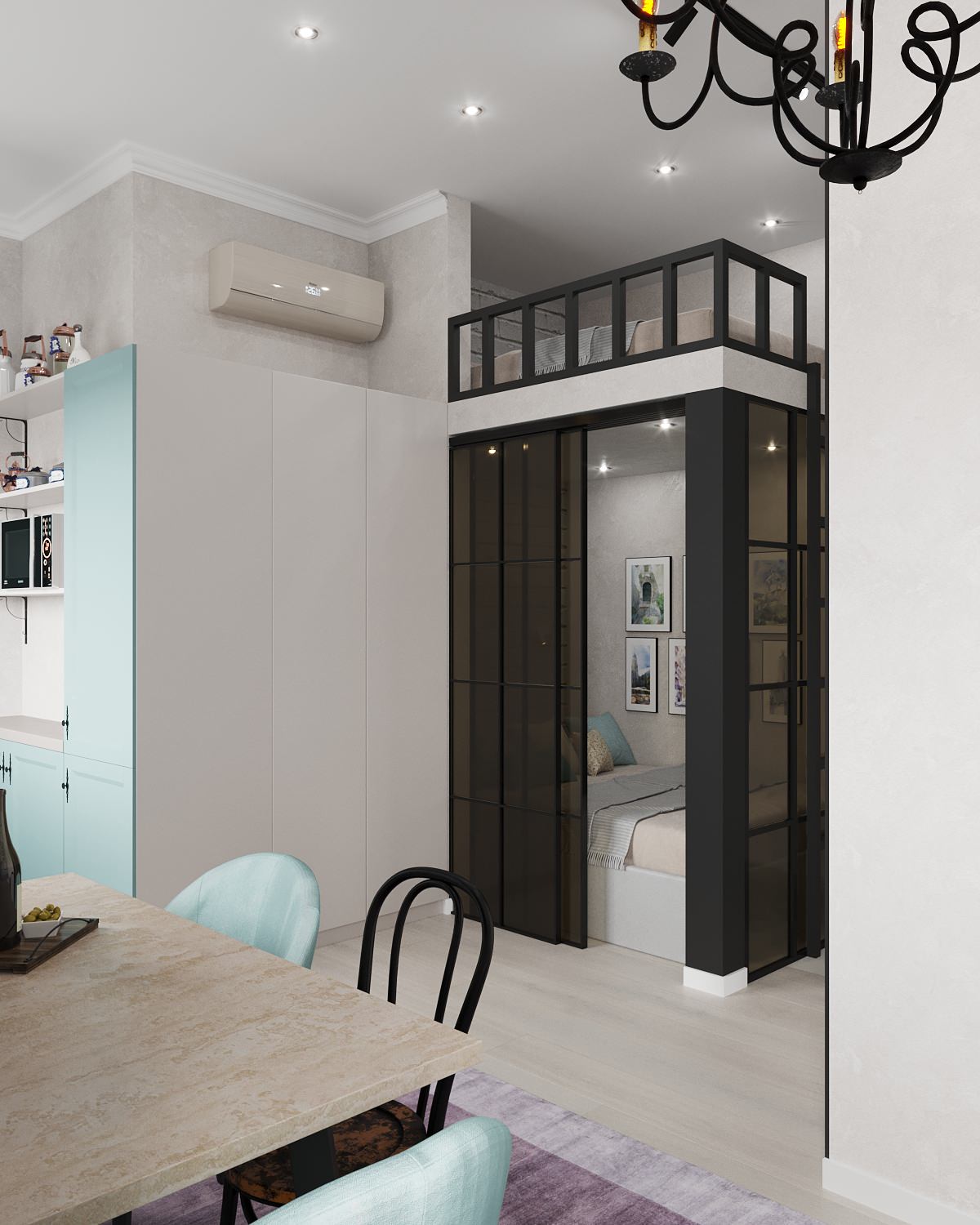 Двухуровневая квартира в ЖК"Челтенхем"