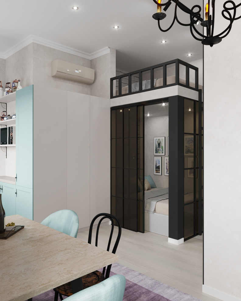 Двухуровневая квартира в ЖК"Челтенхем"