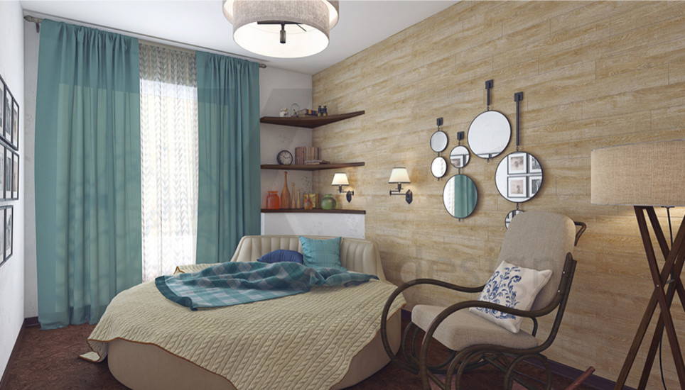 Трешка в стиле "Лофт"