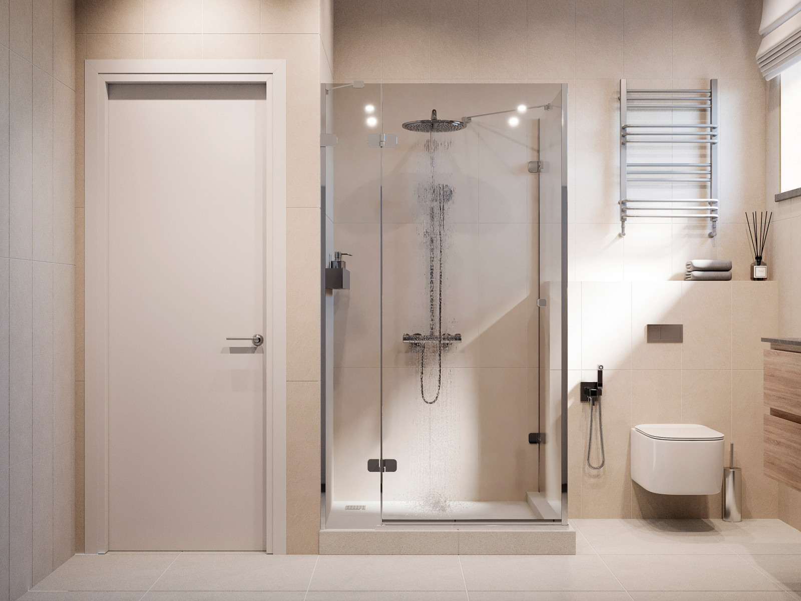 Весенний день