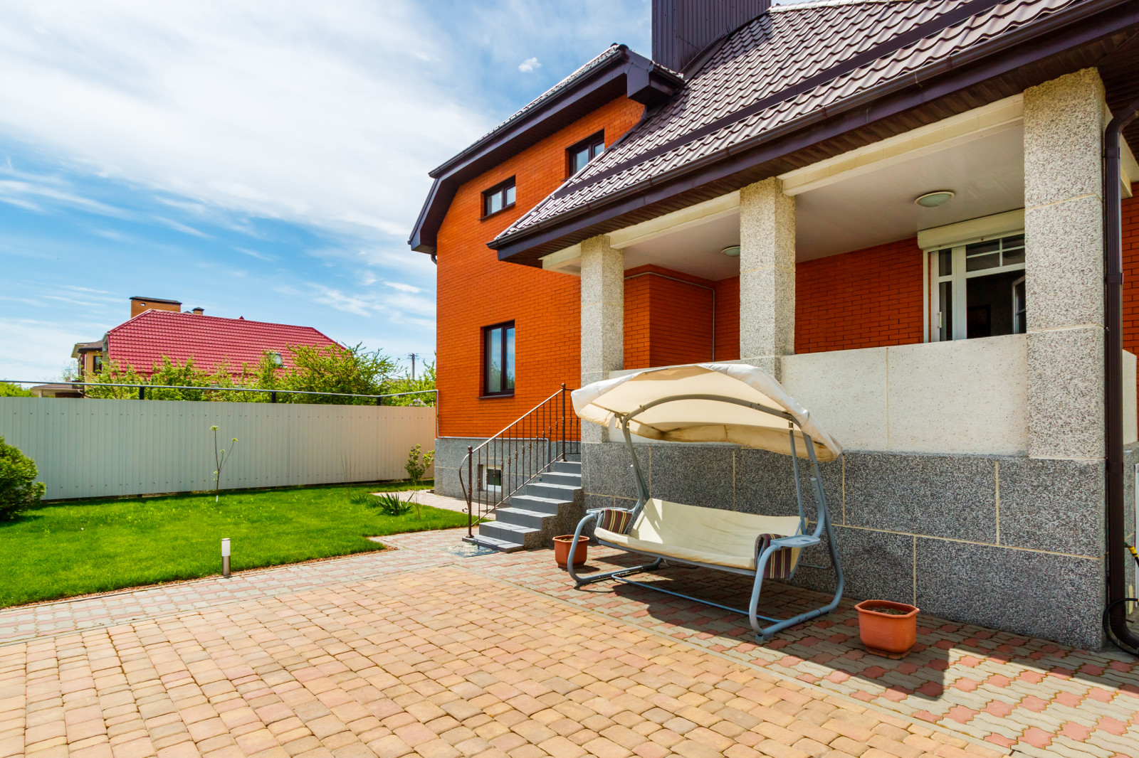 Фотосъёмка коттеджей для агентства недвижимости