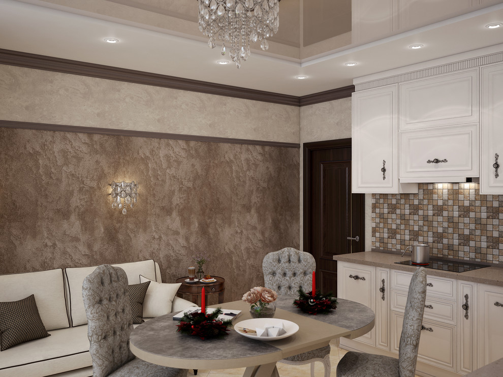 Дизайн проект двухкомнатной квартиры в ЖК "Панорама"