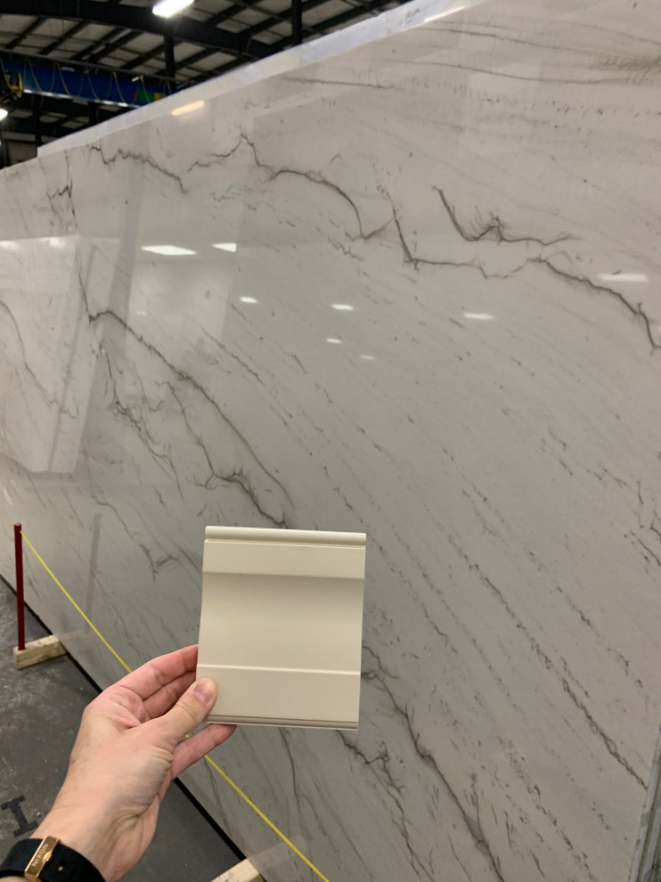 Aria polished quartzite v Taj Majal