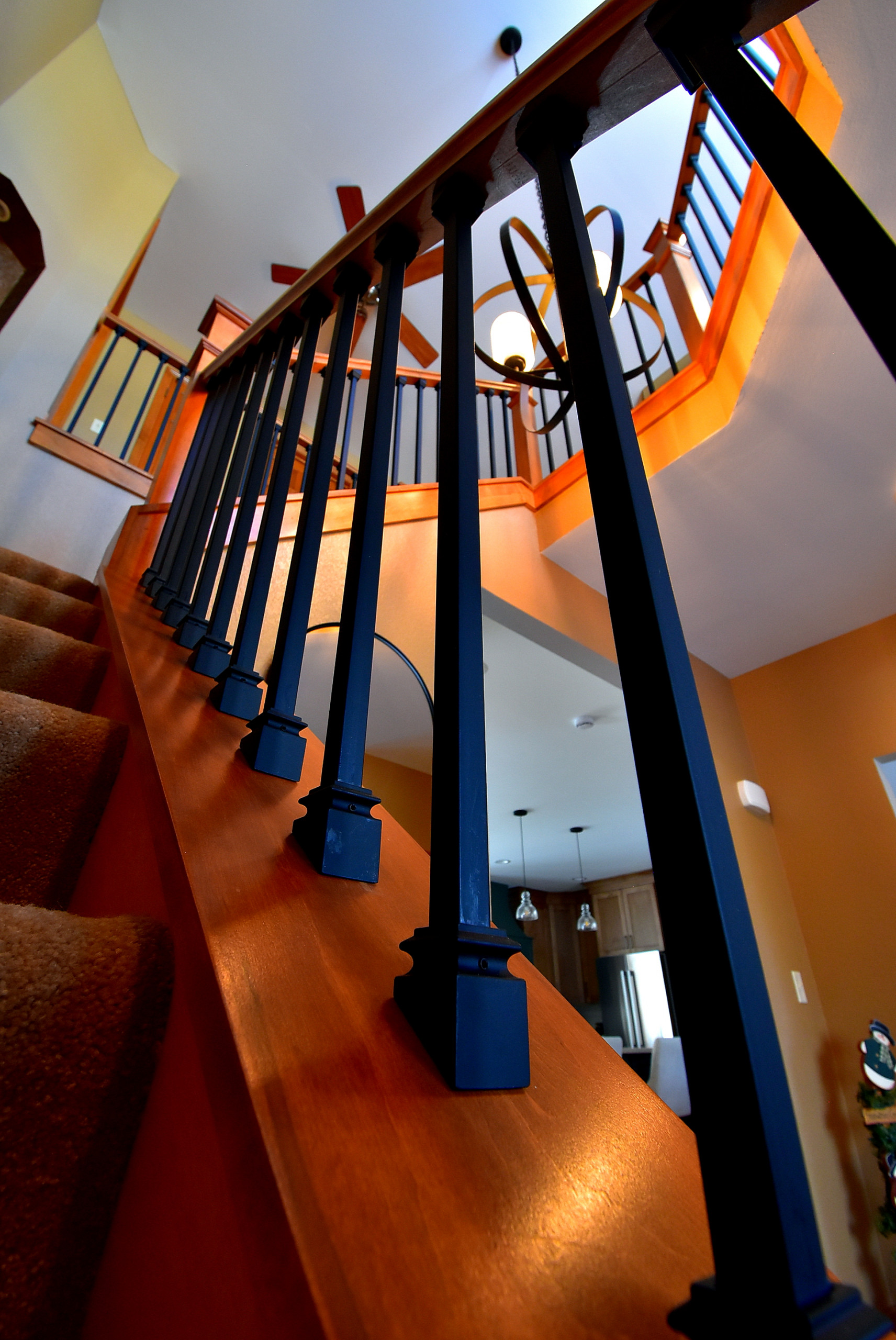 New Berlin Residence - Updated Handrail