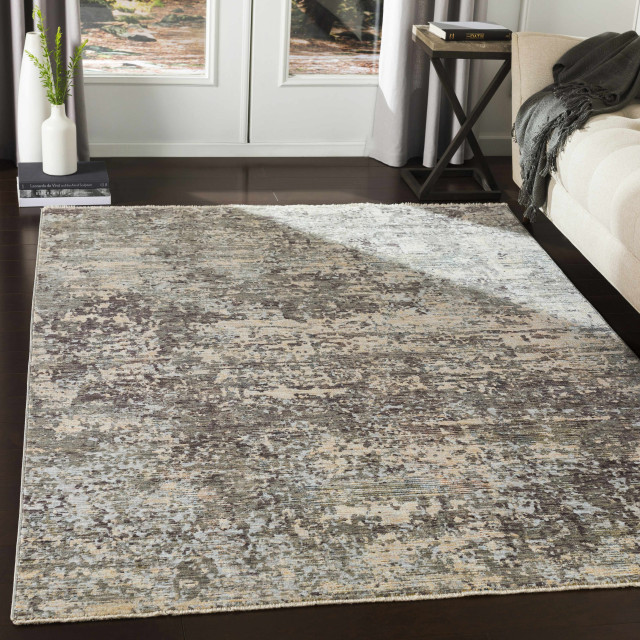 Riverhead, 5' x 8'2"" Contemporary Area Rugs by Hauteloom Houzz