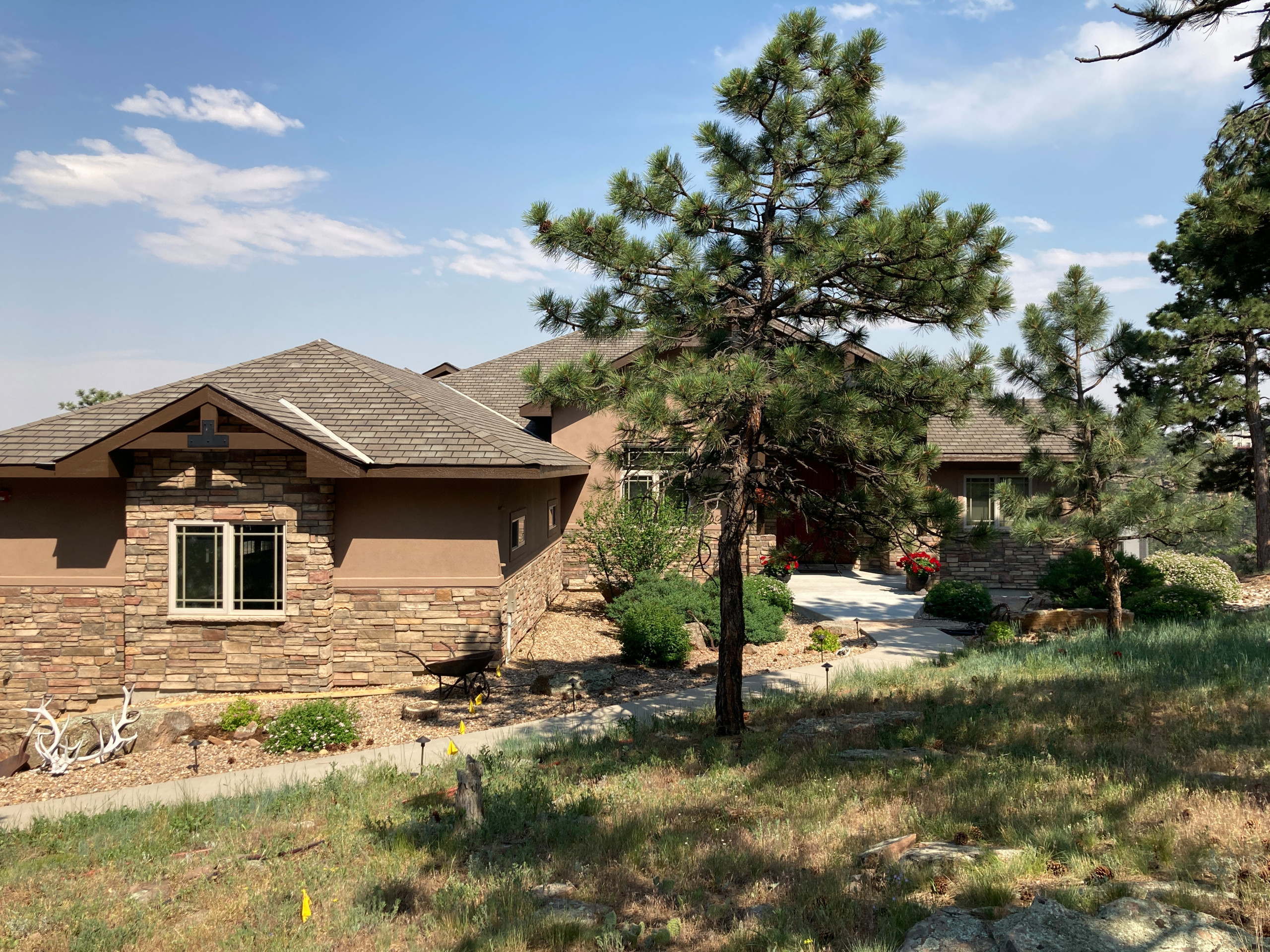Custom Lyons Mountain Home