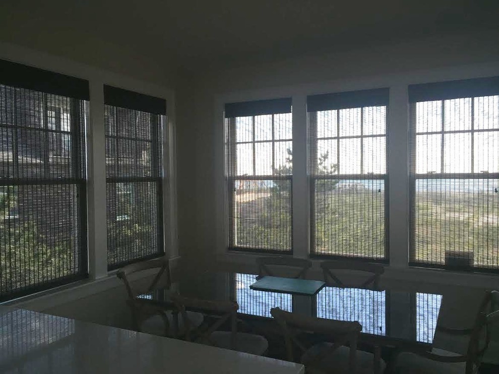 Bay Head Beach House - Woven Wood