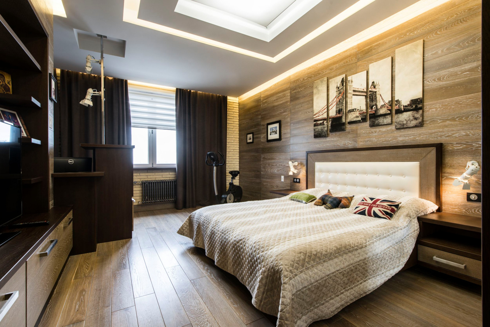 Спальня старшего сына