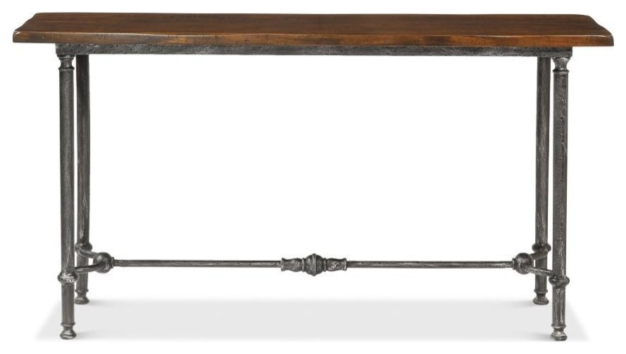 Bia Lodge Console Table Natural Fnsh Industrial Tables By Rustic Home Furnishings - Mercury Demilune Sofa Table Bia Lodge Console Table Natural Fnsh Industrial Tables By Rustic Home Furnishings - Mercury Demilune Sofa Table