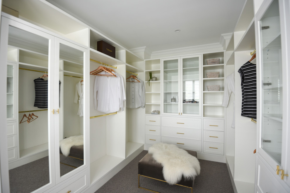 This is an example of a storage and wardrobe in Brisbane.