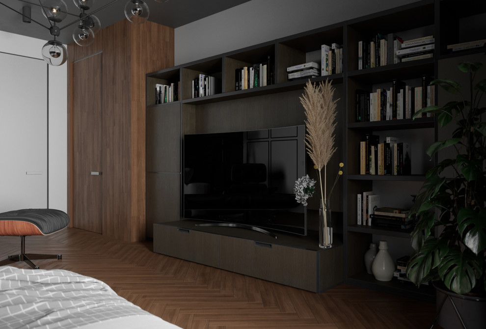 Дизайн проект таунхауса в Мегаполис Парке