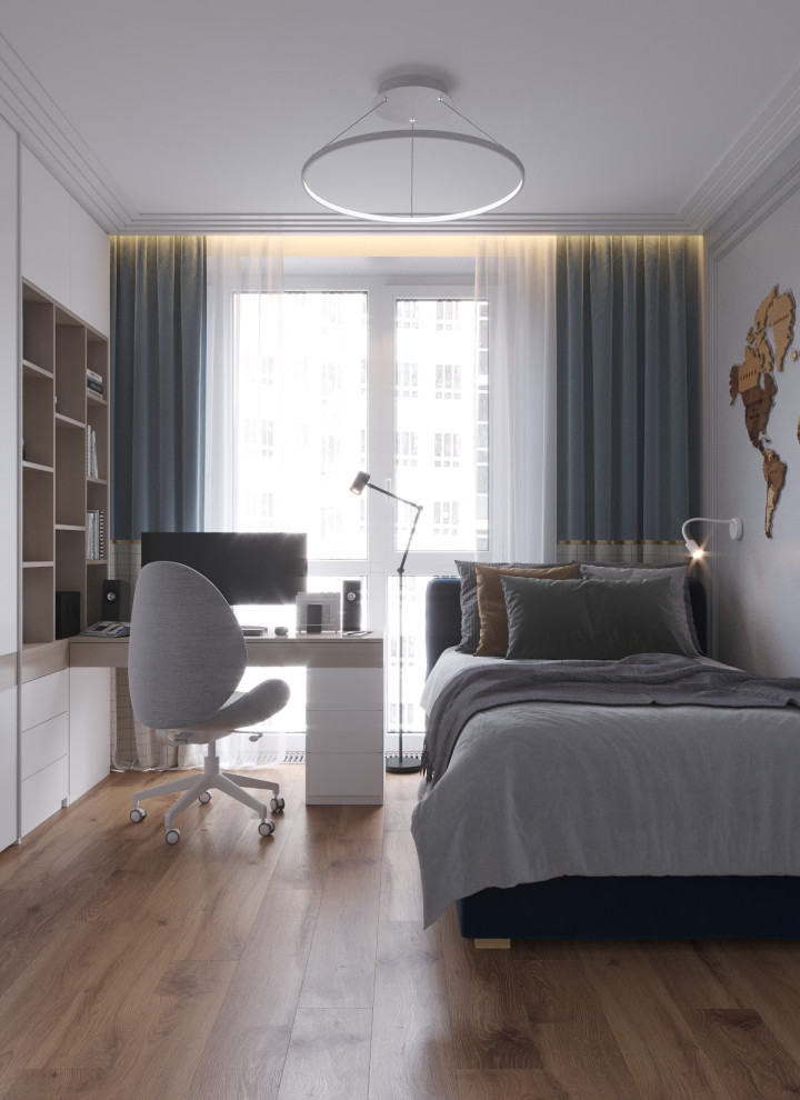 ДИЗАЙН ТРЕХКОМНАТНОЙ КВАРТИРЫ 89 КВ.М