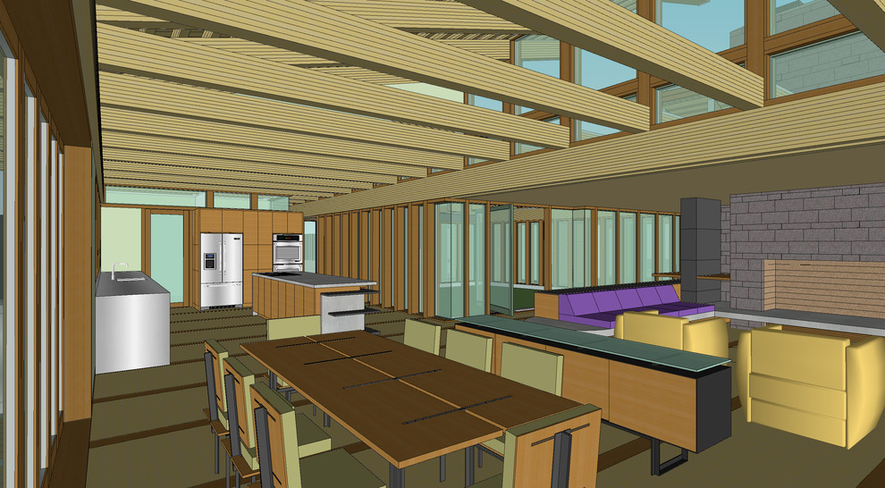 'Shooting Stars' Unbuilt Projects: The Arndt Residence