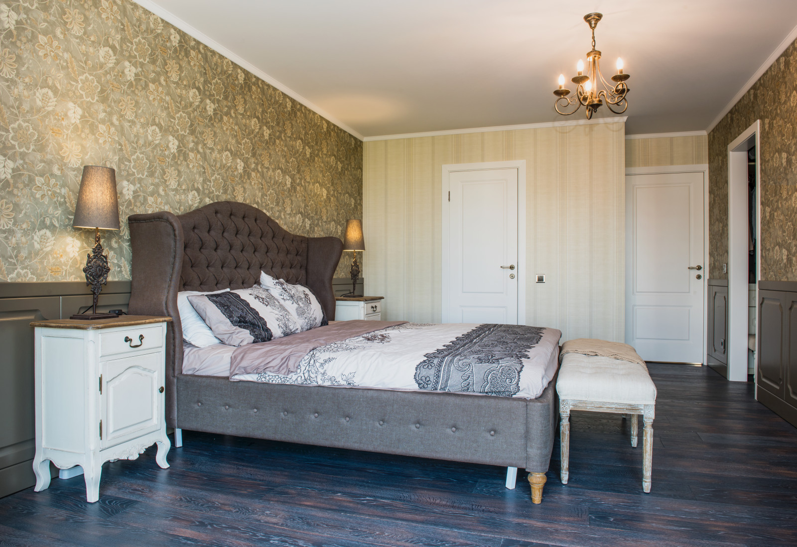 Винтажная квартира на Новочернушенском