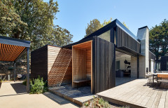External Charred Timber Cladding - Timber Wall Cladding 