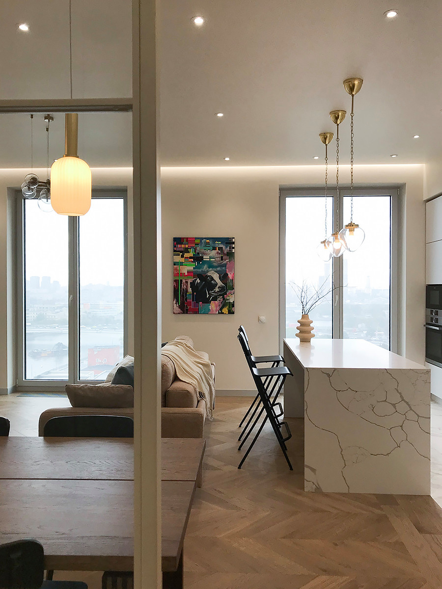 Притяжение природы. Уютный и уравновешенный интерьер