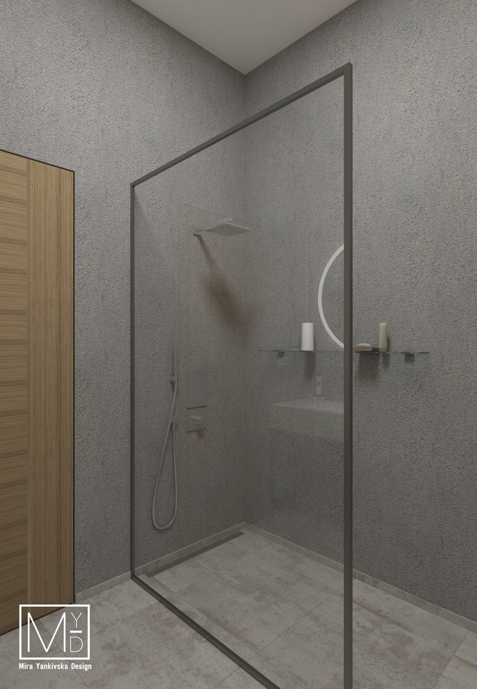 FOREST HOUSE дизайн санузла