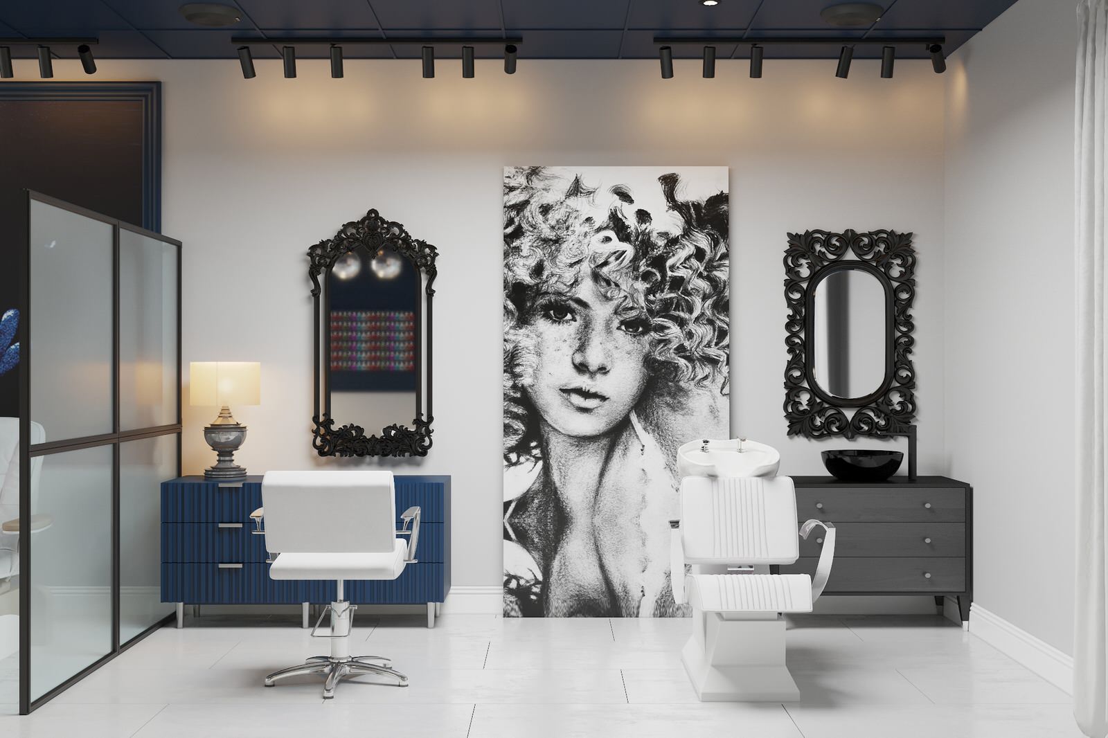 Салон красоты в Атланте